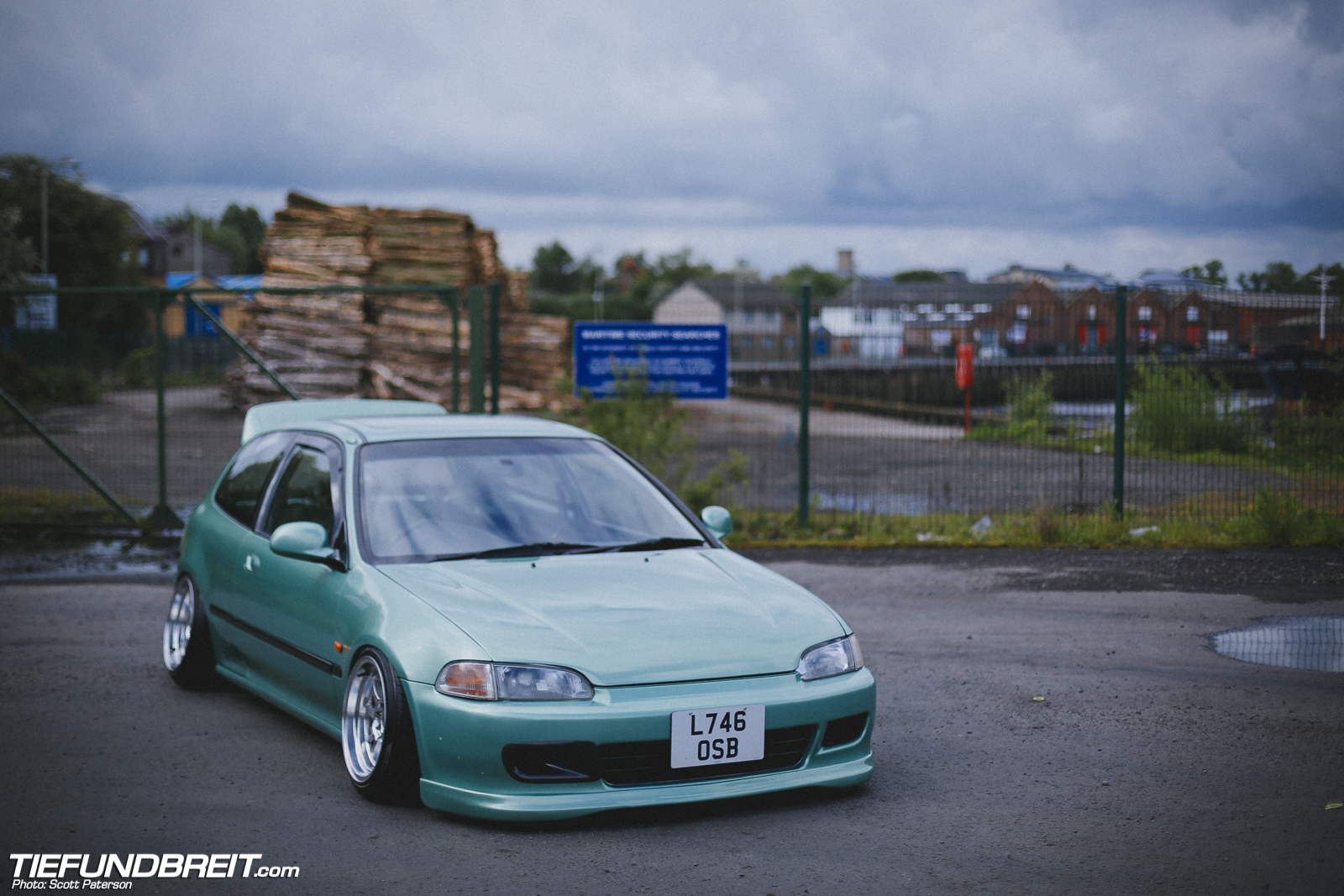 Stance Civic Eg Hatch.